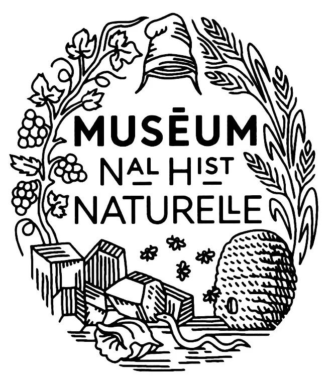 Muséum national d'Histoire naturelle logo